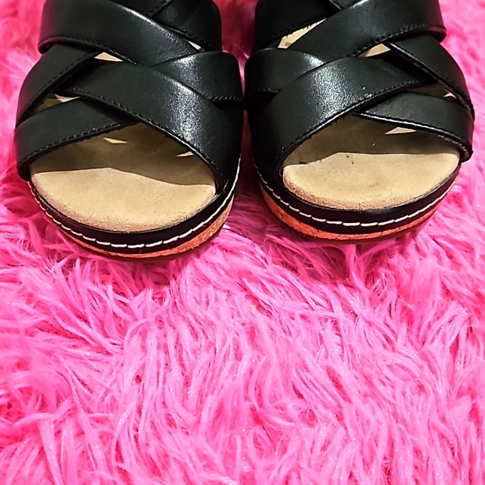 Clarks - Womens Annadel Rayna Sandals - Picture 6 of 8